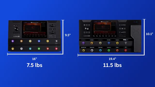 The XL is roughly a half inch taller, a half inch deeper, and three and a half inches wider, also four pounds heavier than the floor.