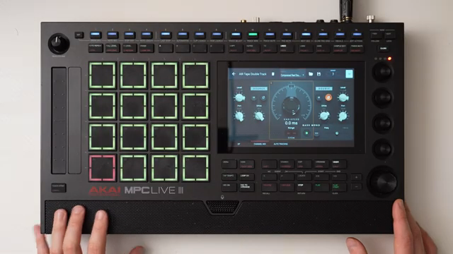 It adds just a little bit of stereo width to the upper frequencies of the drums.