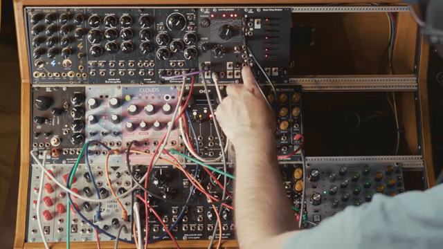 so that means that randomly the pattern is reset, so it becomes less predictable.