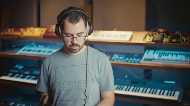 So first we need to sample something, and it's recording everything.