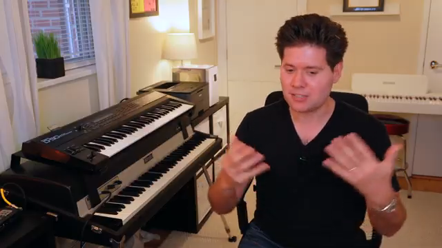 Wow. Yeah, that sounds like an amp that's being mic'd.