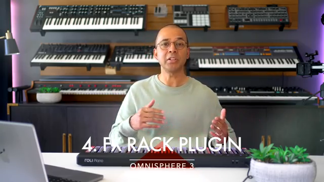 Omnisphere's built-in effects were powerful already but you couldn't really use them outside of Omnisphere until now.