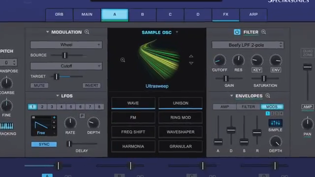 creates sounds no one else has,