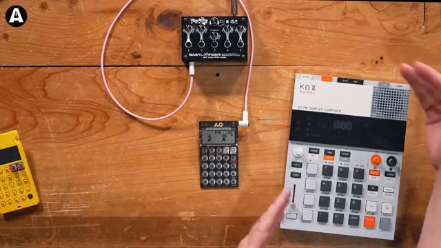 It's essentially like a little MPC in a box.