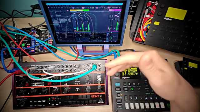 Everything is being routed to the L6.