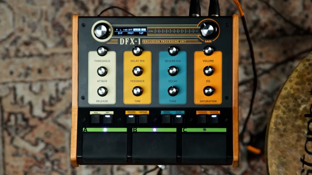 It's a pedal board for drummers.