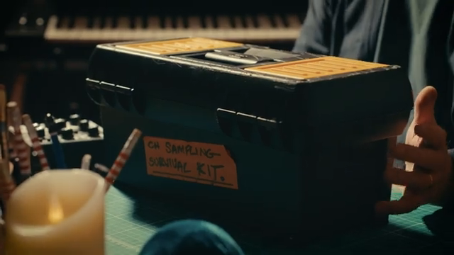 Sampling, well it puts you into what I would describe as a fugue state.