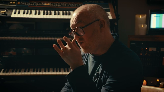 The only way I can describe it is a moment and I'm sure it's psychological, a moment where the sample creates a slightly choral quality.