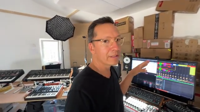 This ain't your sanitized showroom, it's an urban sanctuary for sound exploration.