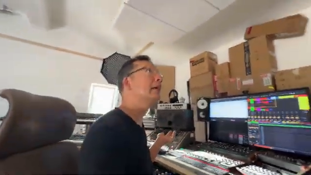 The sound of the studio now already just with the cloud...is very, very good.