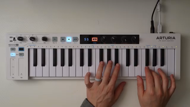 It almost feels like you can't play something that sounds bad because you're just locked into a certain note set.