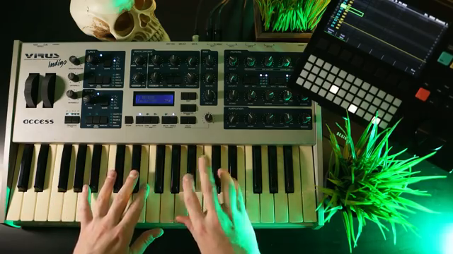 In addition to the standard sawtooth square sine wave, this hybrid approach allowed it to cover everything from fat basses to unique PPG…