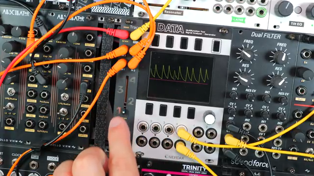 listen to how this blends and morphs between them, it's not a switch.