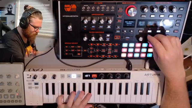 You can't really picture in your mind what these different, interconnected modulations are gonna end up resulting in.