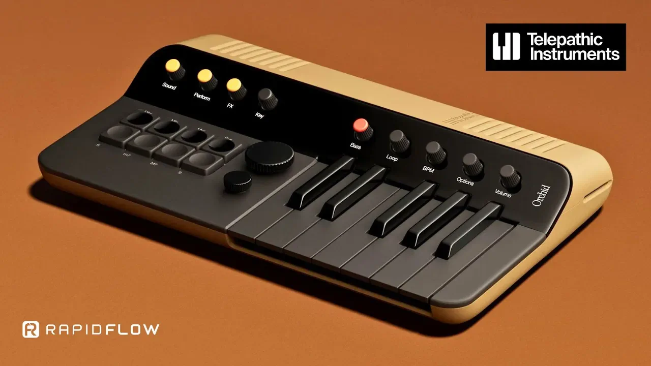 RapidFlow_Shop’s Telepathic Instruments Orchid: A Groovy Game-Changer