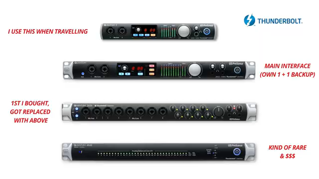 ...if I was starting off from scratch, what I recommend people, I'd get like a Behringer TD-3 MO...