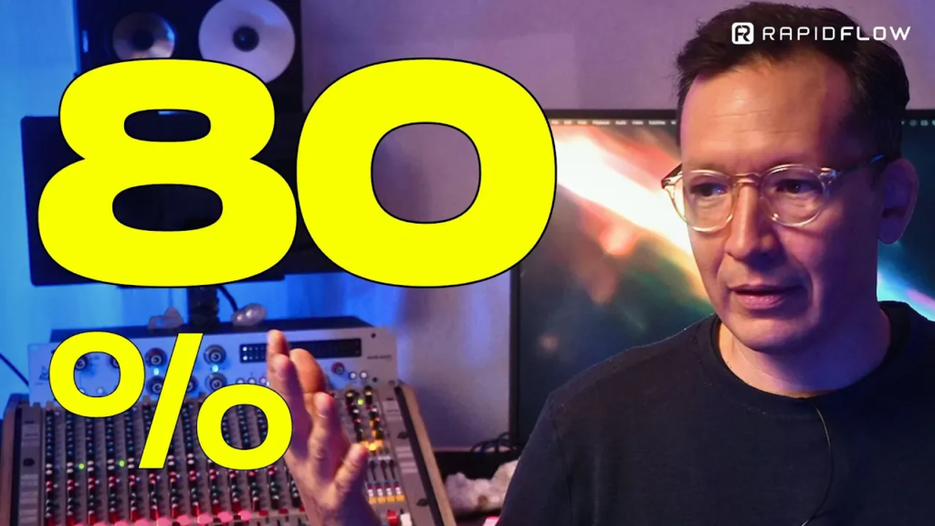 Rapid Flow’s Studio Diet: Cut the Fat, Feed the Groove