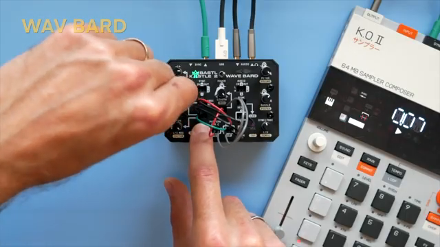 This here is a synthesizer with five different engines inside and it can produce nice melodies and arpeggios.