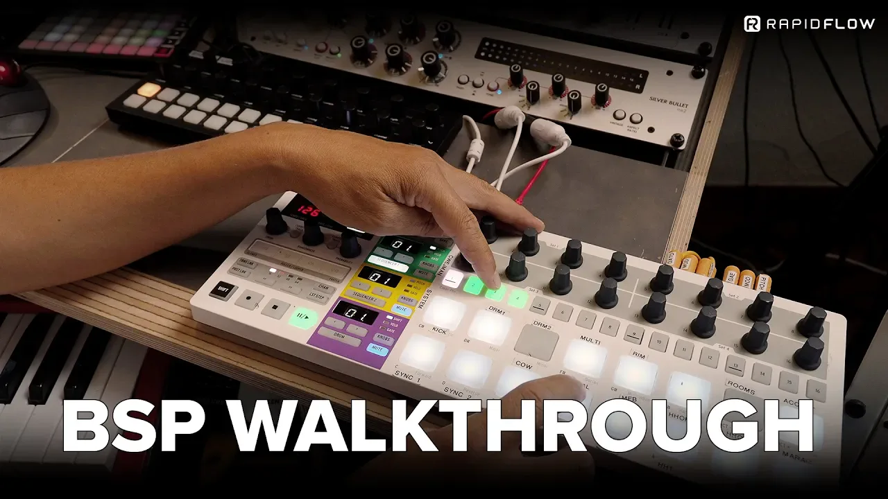 RapidFlow_Shop Unleashes the Beatstep Pro Fury