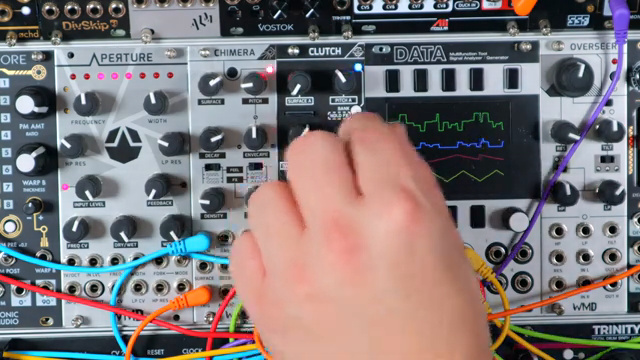 It's just kind of part of a nice groove.