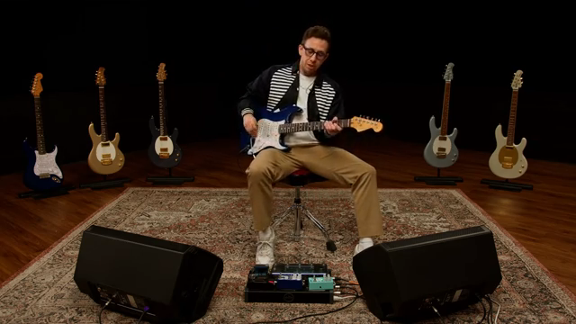 This is wonderful because you can use it as a volume wah like I do, or you could use it as an expression pedal.