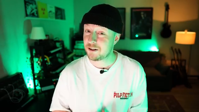 Keep in mind every sound you'll hear comes straight from the form with no processing at all except from reverb and sometimes a bit of delay.