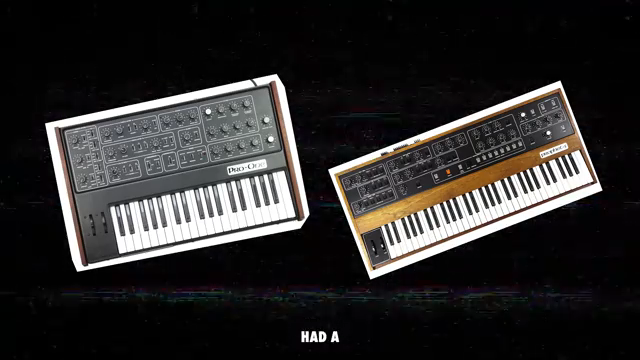Well, that's basically the new sequential form, a four-voice analog synthesizer.