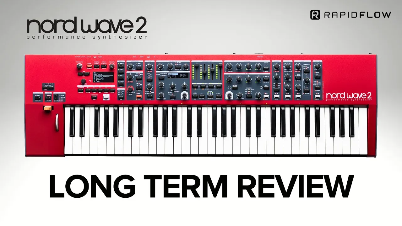 Nord Wave 2: Groovin’ Through RapidFlow_Shop’s Long-term Jam Session