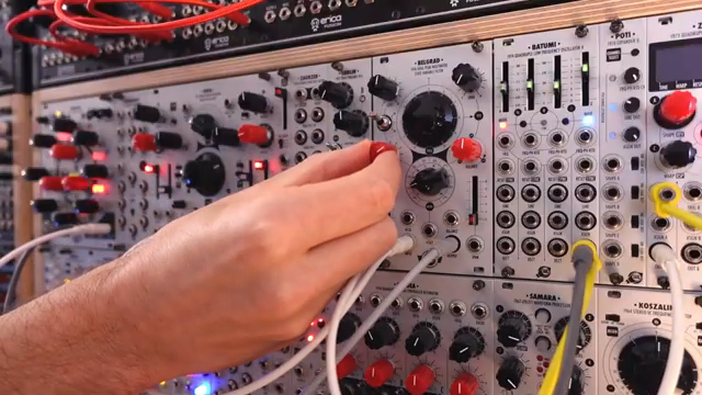 I quickly wondered if there wasn't a way to use... textures of a filter without falling into those zappy sounds.