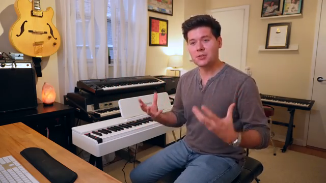 I will say that the grand piano sound that you get when you first start it up and the DX7 sounds are really good.