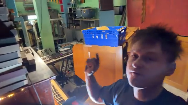 Now the power should be going all the way from there over to here.