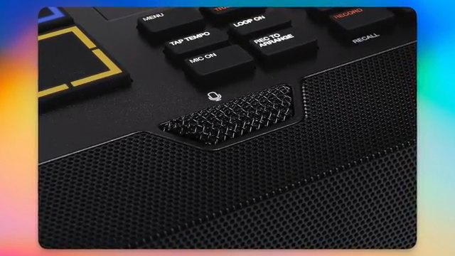 It's also the first MPC with a built-in condenser mic and a USB-C interface.