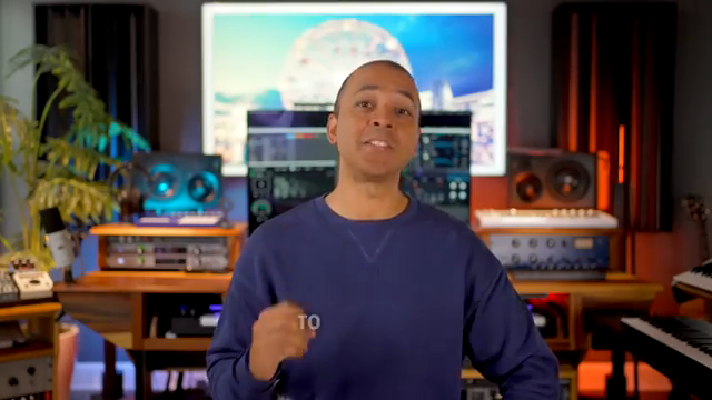 Would you ever use an AI DAW to generate musical ideas or does that cross that line for you?