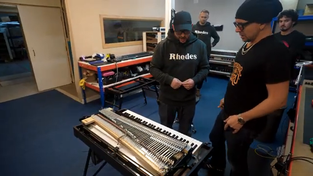 We're always trying to do something a little bit different.