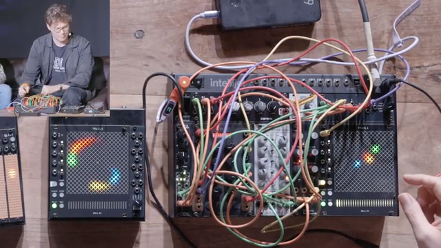 You know, you get your sequence running, you get your initial modulation running and then you modify that.
