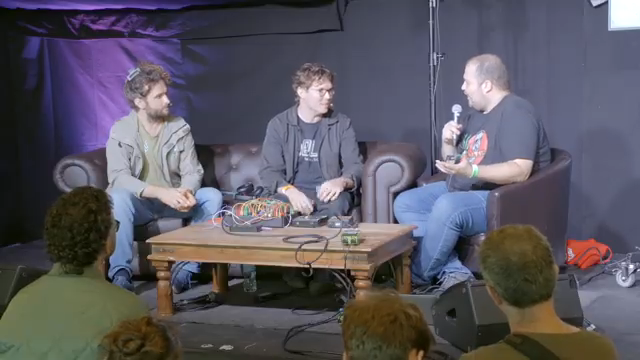 We try to make it accessible to that type of creative person.