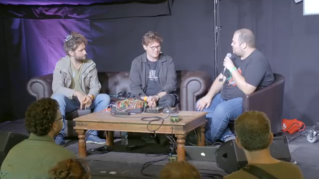 DivKid Explores the Wild World of BELA at Machina Bristronica