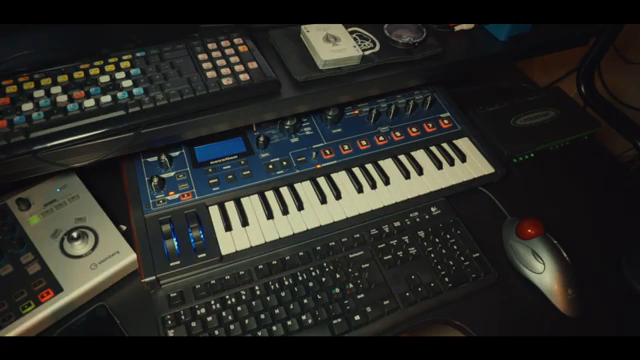 And the bell sound, the Juno, I want to quantize.