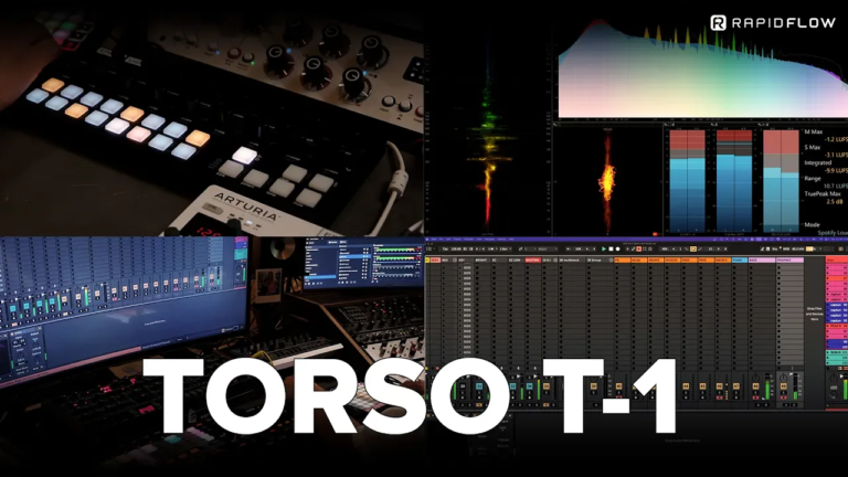 RapidFlow_Shop Gets in the Groove with the Torso T1