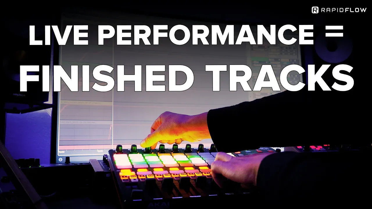 RapidFlow_Shop’s House & Techno Workflow: A Beatmaker’s Dream