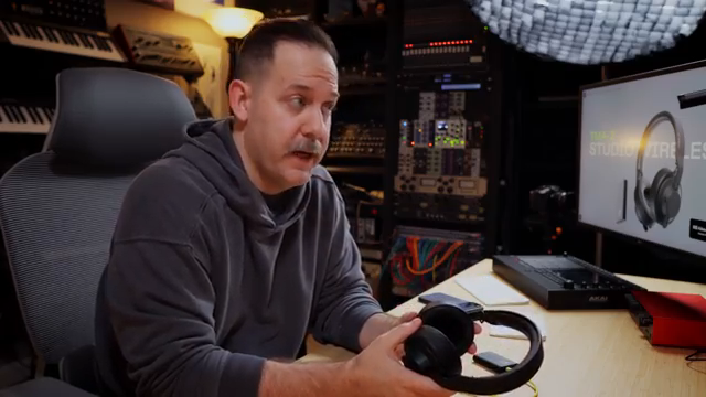 It's got a pretty tight focus sound field to it because it is closed back.