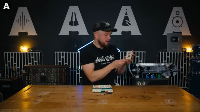 It's a dub siren, spring reverb effects, handy belt clip.