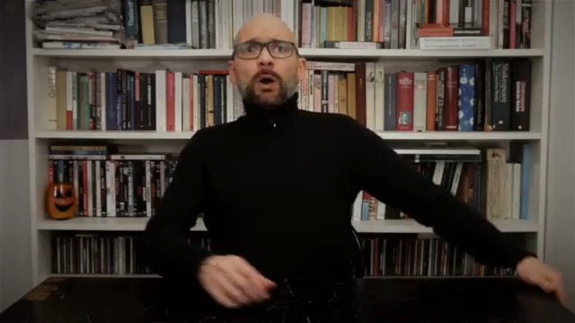 We, however, are going to talk about ghoulish synths delivering horrific tones.