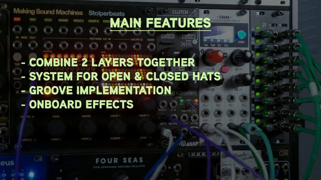 This one is a real contender for being the best to quickly dial in the hats on your backing beat.