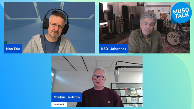 Speakers radiate in different directions across different frequency ranges.