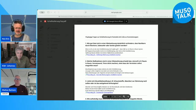 How well can we actually prevent neighbors from being disturbed by monitors, subwoofers, or devices in a rented apartment?