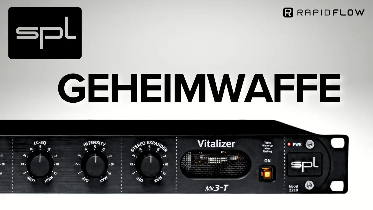 Exploring Sound Spaces with RapidFlow_Shop and the SPL Vitalizer Mk3-T