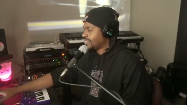 That's called a pedal note.