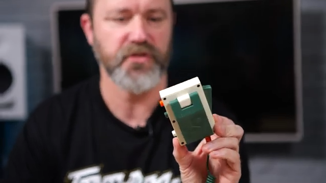 The Ting is a real cool little lo-fi microphone.