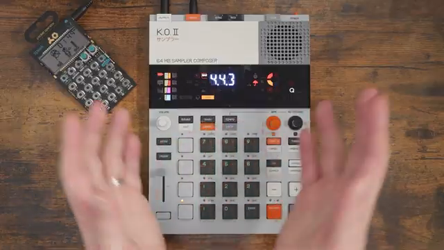 Free Beat vs. KOII: Can the Teenage Engineering EP-133 Actually Do a Full Song?